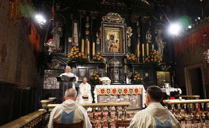 Kaplica Matki Bożej Częstochowskiej / autor: MK/Fratria
