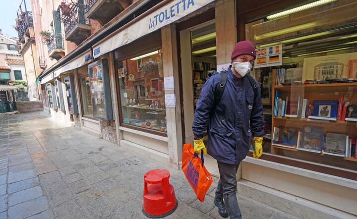 Wenecja / autor: PAP/EPA/ANDREA MEROLA