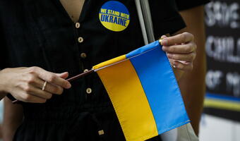 Kto pomaga Ukrainie? Polska zaraz za Stanami Zjednoczonymi!