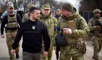 Prezydent Ukrainy zaprosił przywódcę Chin do Kijowa