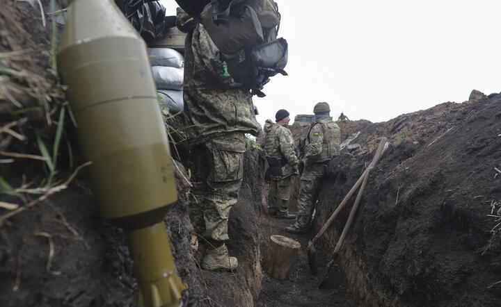 Wojna na Ukrainie / autor: EPA/PAP