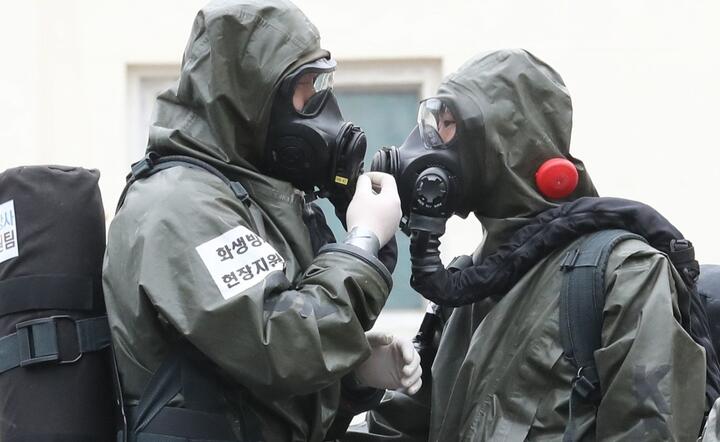 Będzie więcej chorych / autor: PAP/EPA/YONHAP