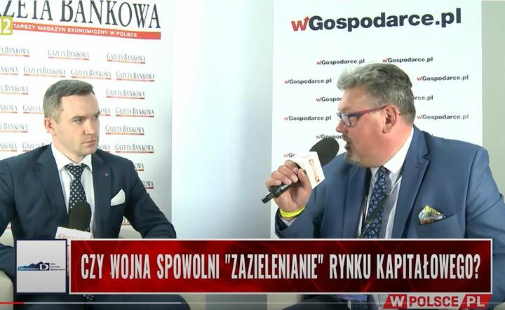 Marek Garniewski (L) i Maciej Wośko (P) / autor: Fratria 