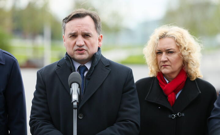 Minister Zbigniew Ziobro / autor: pap