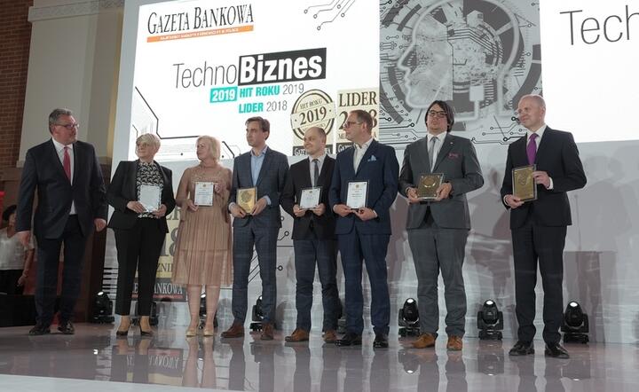 LIDERem 2018 Konkursów Technologicznych w kategorii Bankowość został PKO BP za wdrożenie technologii blockchain / autor: Fratria / KK
