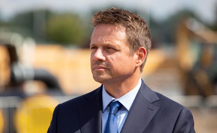 Prezydent Warszawy Rafał Trzaskowski / autor: Fratria