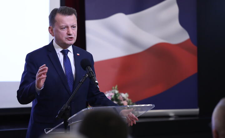 Szef MON  Mariusz Błaszczak / autor: pap