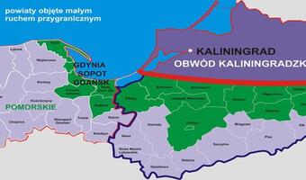 Mieszkańcy chcą małego ruchu granicznego między Polską a Rosją