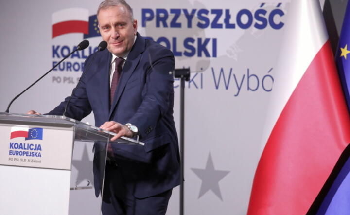 Grzegorz Schetyna / autor: PAP/Artur Reszko