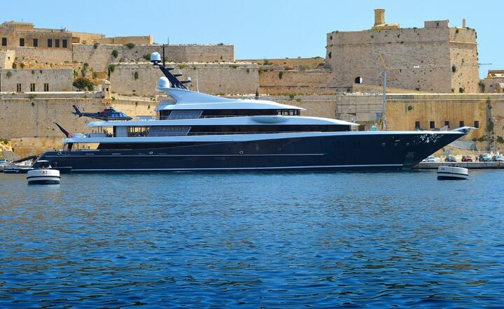 jacht Phoenix 2 / autor: OnlyForLuxury/Facebook