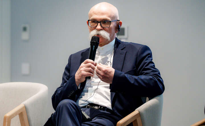 Władysław Grochowski, honorowy ambasador ONZ ds. Uchodźców w Polsce i prezes Grupy Arche / autor: materiały prasowe 