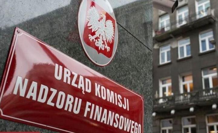 Urząd Komisji Nadzoru Finansowego / autor: Fratria 