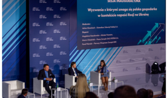 Prezes GAZ-SYSTEM Marcin Chludziński na Forum Wizja Rozwoju w Gdyni: “Kiedy inni się budzili, my byliśmy już gotowi”