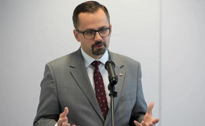 Marcin Horała  / autor: PAP/Wojciech Olkuśnik 