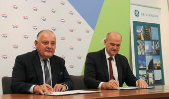 PGE i GE przetestują produkcję zielonego wodoru z morskiej turbiny wiatrowej