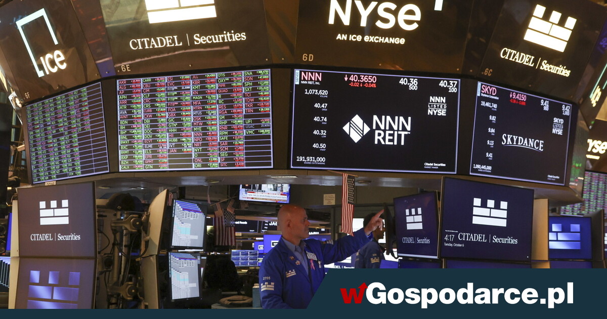 Dzień rekordów na Wall Street