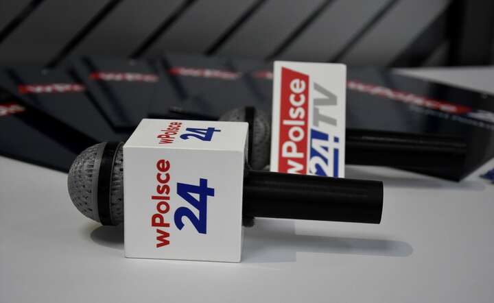 Tysiące widzów telewizji wPolsce24 tracą dostęp do informacji / autor: Fratria /LS