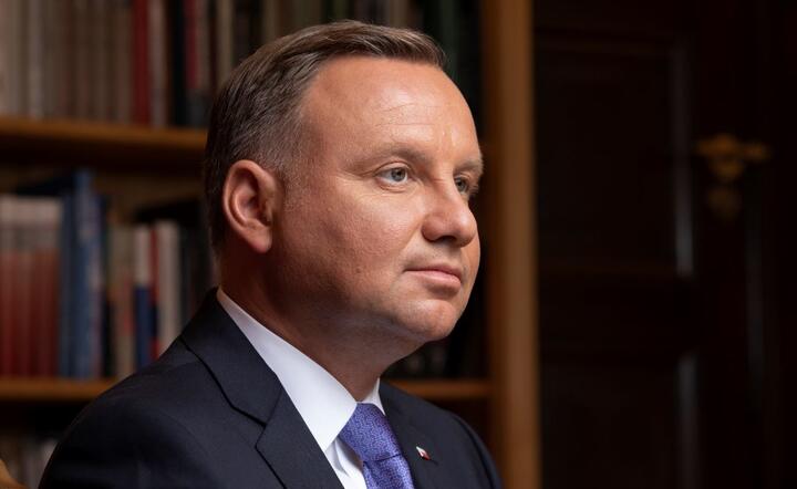 Prezydent Andrzej Duda / autor: Fratria
