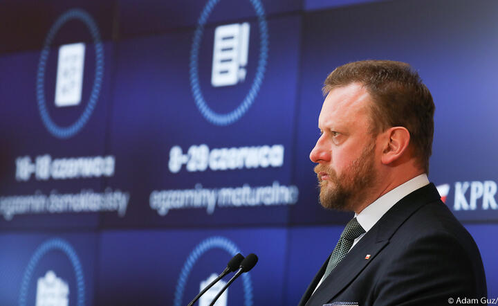 Minister Zdrowia Łukasz Szumowski / autor: KPRM