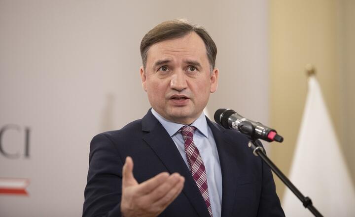 Lider Solidarnej Polski, minister sprawiedliwości Zbigniew Ziobro / autor: Fratria