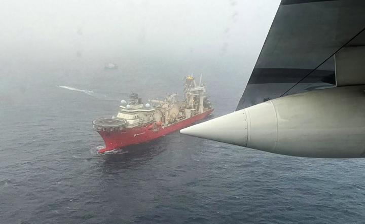Pilot zaginionej łodzi Titan / autor: PAP/EPA/US COAST GUARD HANDOUT