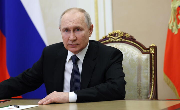 Władimir Putin / autor: PAP/EPA