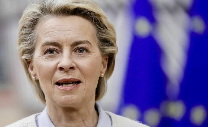 przewodnicząca Komisji Europejskiej Ursula von der Leyen / autor: fotoserwis PAP