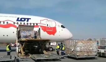 KGHM: w sobotę na Okęciu kolejny Dreamliner z Chin
