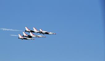 Samoloty F-16 trafią na Ukrainę? Politico komentuje