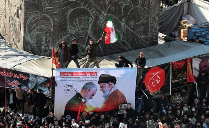 Teheran / autor: PAP/EPA/ABEDIN TAHERKENAREH
