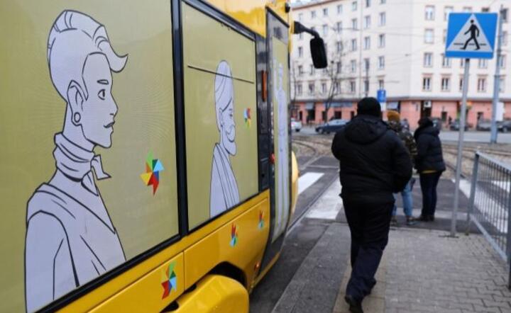 Tramwaj nie wytrzymał różnorodności / autor: PAP/Rafał Guz