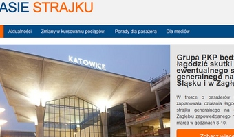 Przewoźnicy przygotowują się do wtorkowego strajku w woj. śląskim