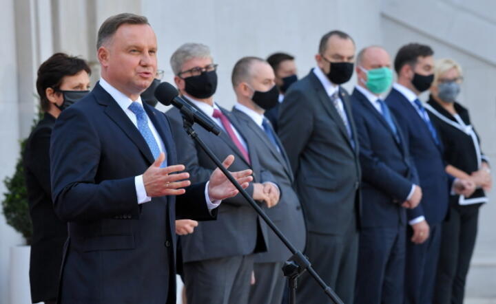 Prezydent: Emilewicz i Ardanowski dobrze przysłużyli się Polsce
