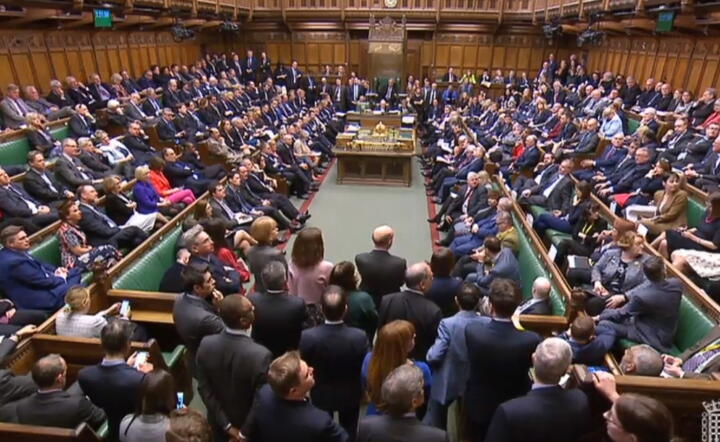 Brytyjski parlament / autor: PAP/EPA/UK PARLIAMENTARY RECORDING UNIT / HANDOUT