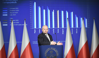 Prezes NBP: złoty trzyma się bardzo dobrze