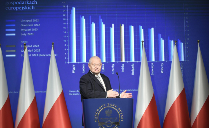 Prof. Adam Glapiński, prezes NBP / autor: NBP