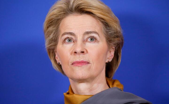 Ursula von der Leyen / autor: PAP/EPA/JULIEN WARNAND