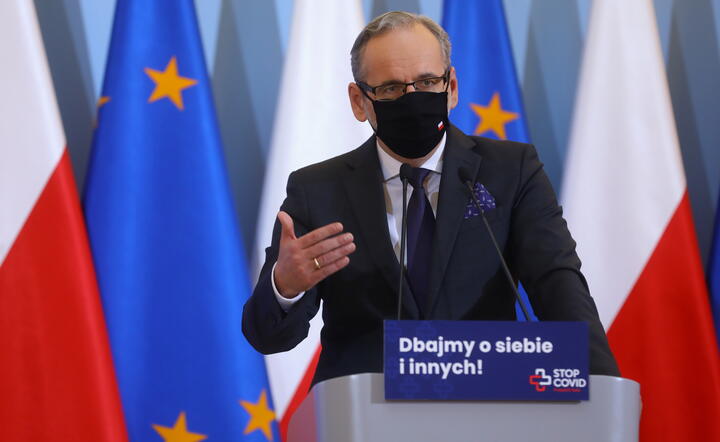  Minister zdrowia Adam Niedzielski / autor: PAP/Rafał Guz