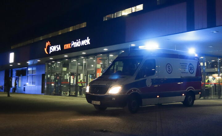 Kopalnia Pniówek / autor: PAP/Zbigniew Meissner