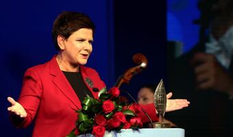 Beata Szydło Człowiekiem Roku XXVII Forum w Krynicy