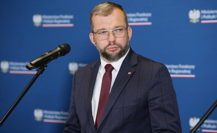  Minister funduszy i polityki regionalnej Grzegorz Pud / autor: PAP/Zbigniew Meissner