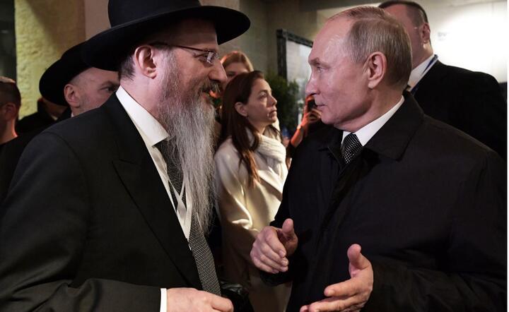 autor:  	PAP/EPA/ALEXEI NIKOLSKY /SPUTNIK / KREMLIN POOL
