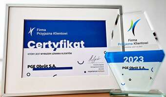 PGE Obrót po raz 11. z godłem „Firma Przyjazna Klientowi”