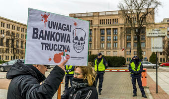 Badanie: Frankowicze chcą pójść do sądu