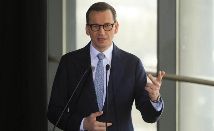 Premier Mateusz Morawiecki / autor: PAP/Paweł Supernak