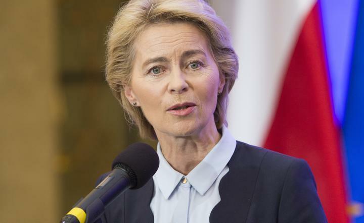 przewodnicząca Komisji Europejskiej Ursula von der Leyen / autor: Fratria