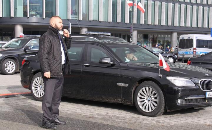 Limuzyna BOR na stanowisku w trakcie obchodów Święta Niepodległości 11.11.2017  / autor: fot. materiały prasowe / bor.gov.pl