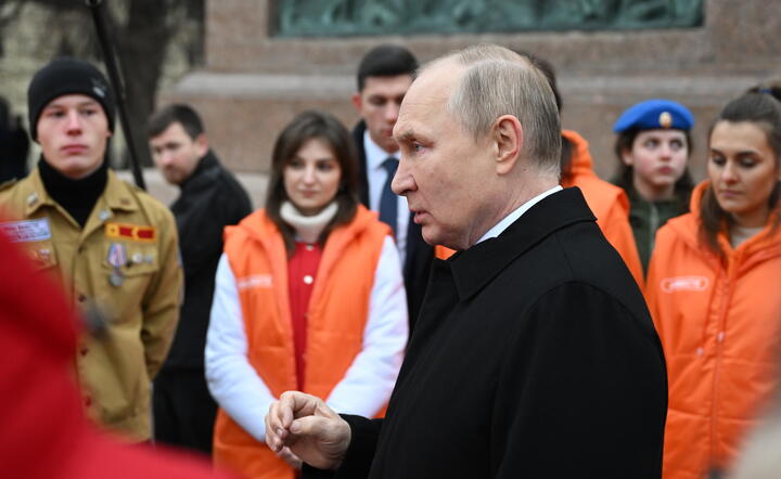 Władimir Putin / autor: PAP/EPA