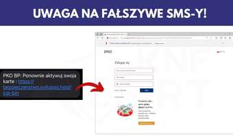 Hakerzy  podszywają się pod wielki polski bank