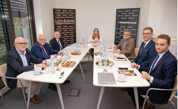 Debata „Innowacje w leczeniu chorób cywilizacyjnych'.  / autor: Fratria